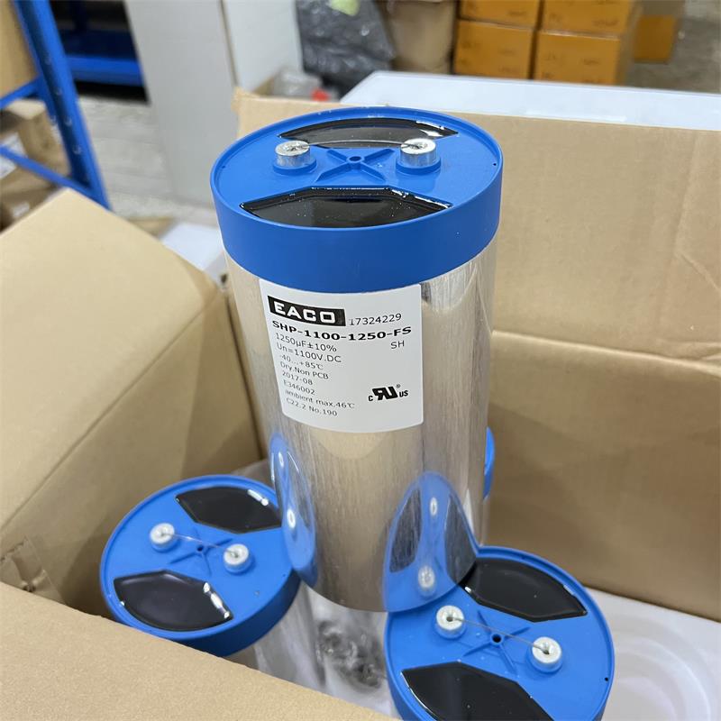 EACO SHP-1100-1250-FS EACO  1100VDC 1250UF SVG逆变器薄膜电容