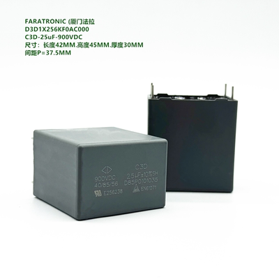 25uF900VDCC3D原装法拉D3D1X