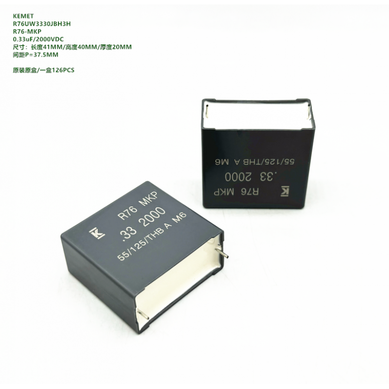 330nF0.33uF2000V2.5%KEMET