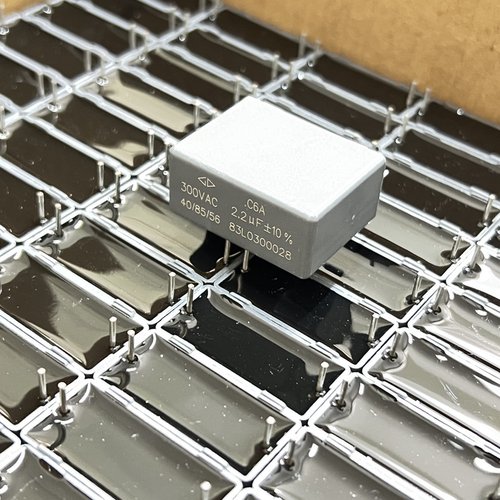 FARATRONC C6AQ1225KB00550 C6A 225K 2.2UF 300VAC 交流滤波电容