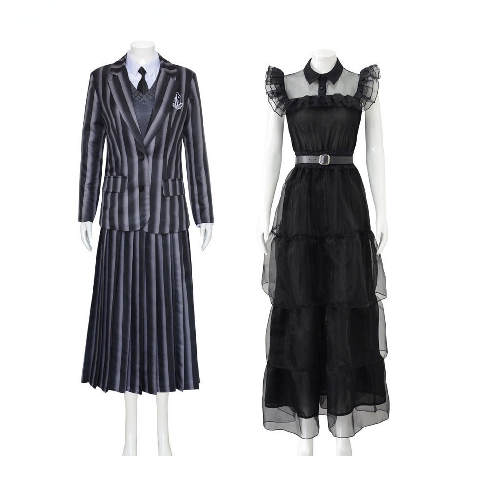 【阿仓捡漏】亚当斯一家cos服