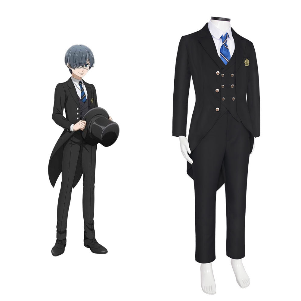 【阿仓捡漏】夏尔清仓c服黑执事