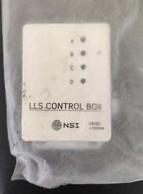 美国NSI LLS CONTROL BOX，全新未使用 控制器。24VDC 实物拍摄