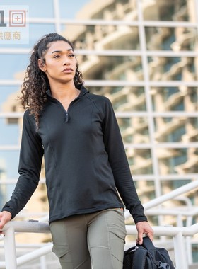 5.11 训练长袖62417 WS 1/4 Zip 四分之一拉链套头衫