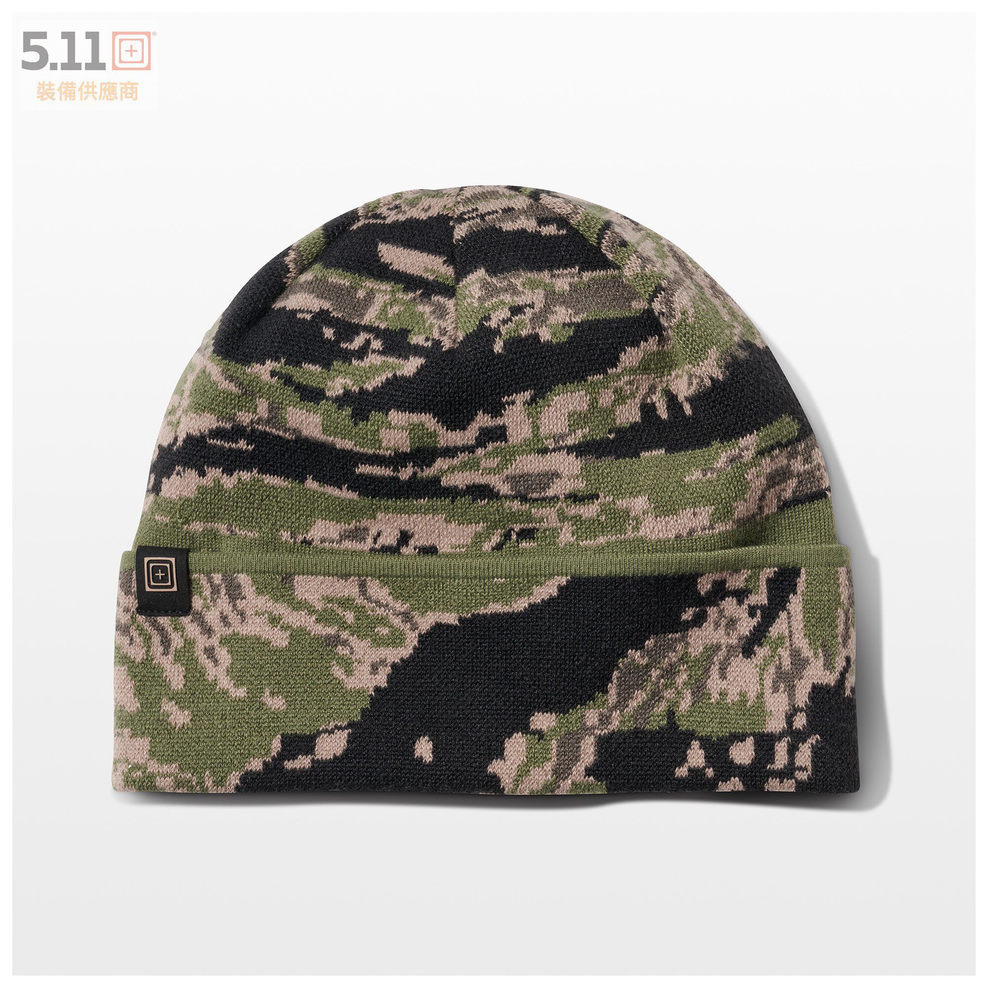 5.11 针织帽7790016 Tiger Camo Beanie冷帽 虎纹迷彩保暖线帽