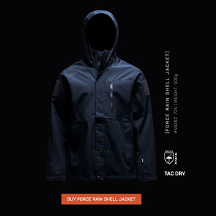 5.11 冲锋衣48362 全天候防水风衣Force Rainshell Jacket