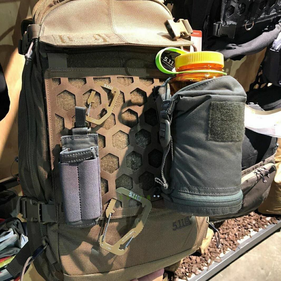5.11 56490水壶包 MOLLE水瓶包58722附件包FLEX VERTICAL POUCH