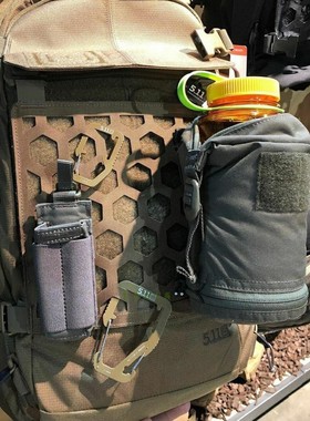 5.11 56490水壶包 MOLLE水瓶包58722附件包FLEX VERTICAL POUCH