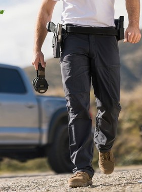 5.11 apex 软壳裤48252 防水防风 四项弹力 冬季保暖直筒战术长裤