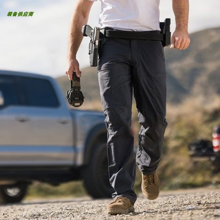 5.11 apex 软壳裤48252 防水防风 四项弹力 冬季保暖直筒战术长裤