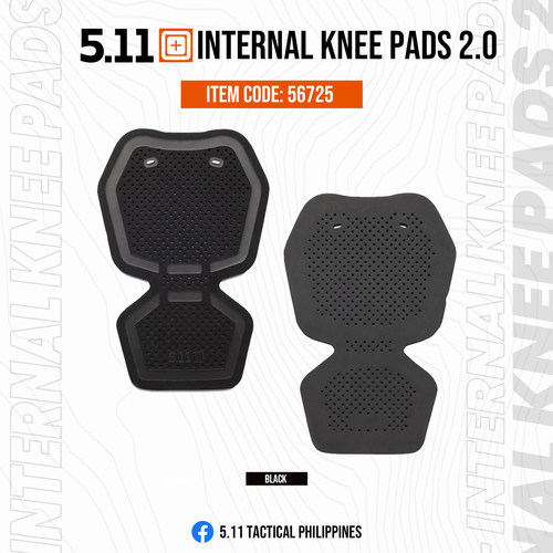 5.11 WWE护膝50856内置型50725 INTERNAL KNEEPAD 2.0软护膝