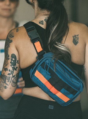 511战术腰包57109冲锋系列MOAB 3 Sling Pack 4L拎包斜挎包