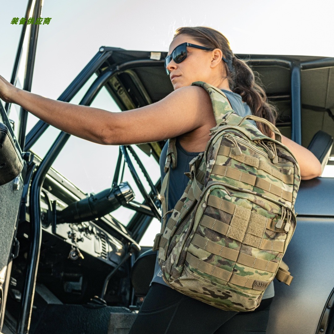 5.11迷彩战术背包2.0冲锋12小时