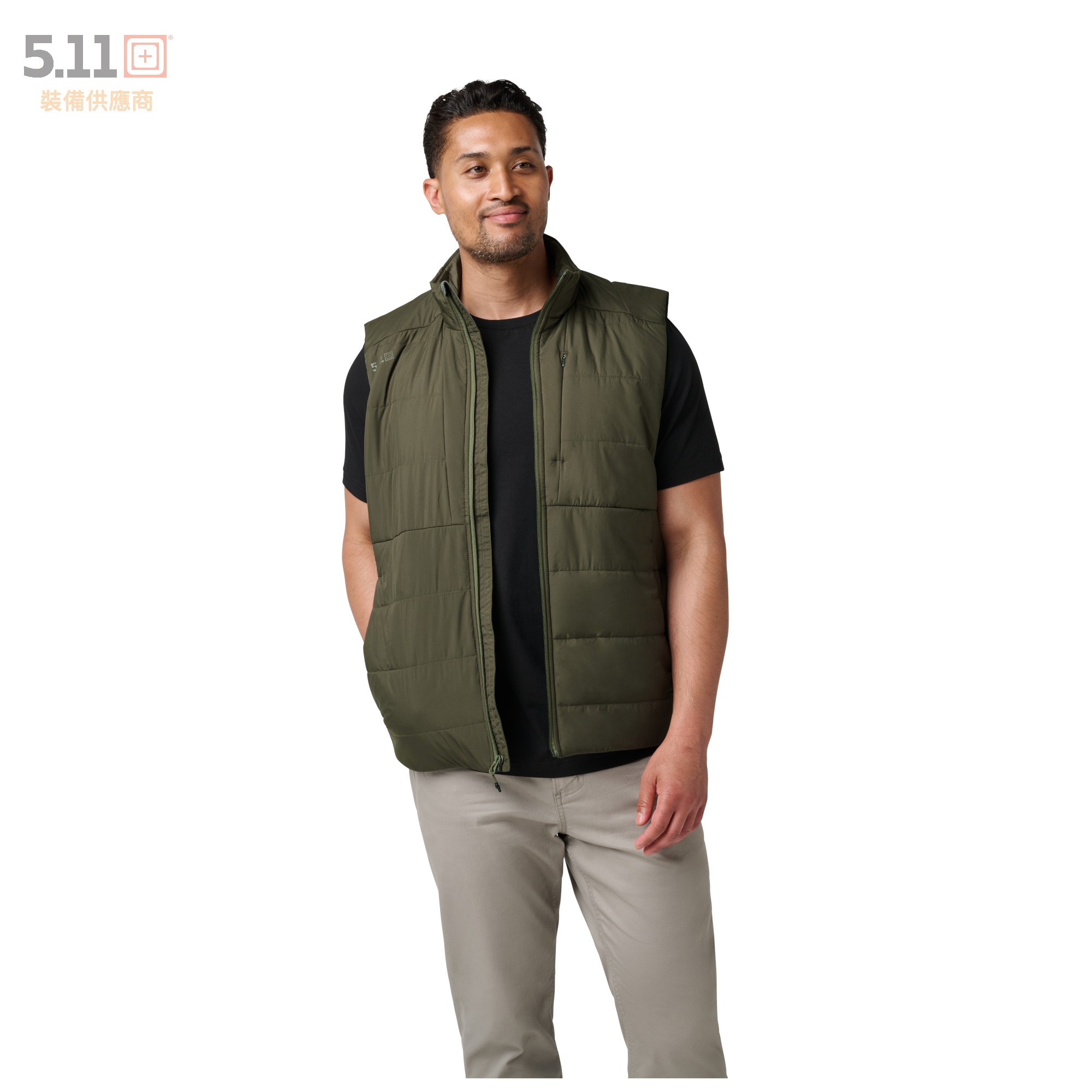 5.11 棉服马甲7750004 Primaloft Gold 80G 探索金标P棉背心