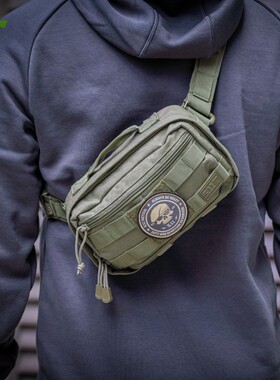 511战术腰包57109冲锋系列MOAB 3 Sling Pack 4L