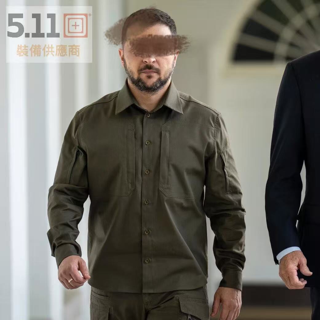 5.11迷彩战术夹克XTU军版衬衫