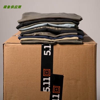 5.11 圆领短袖76166  综合训练  L号合辑 吸湿排汗短袖T恤