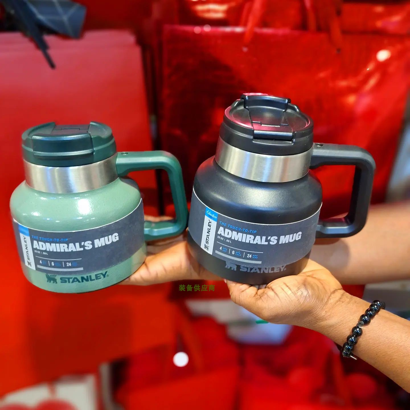 Stanley水杯大容量保温杯Stanley桌面咖啡杯马克杯冒险饮水杯