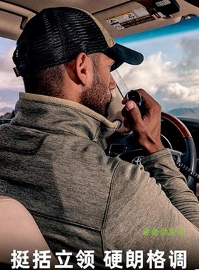 5.11 战术抓绒72045 作战训练Recon Half Zip保暖透气立领长袖衫