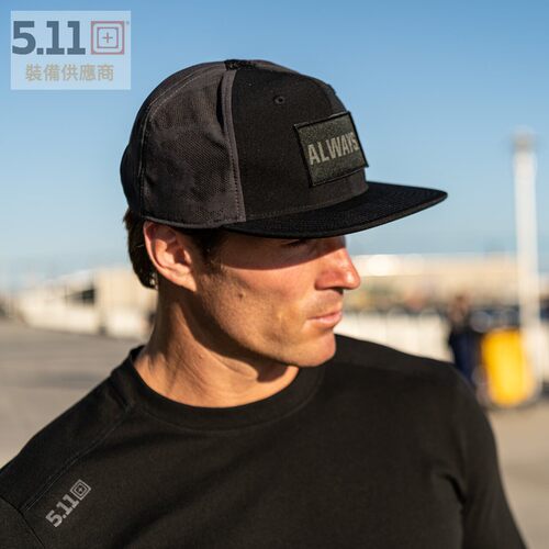 5.11 战术制服帽Fast Tac Uniform Hat 超强力防撕裂格子布棒球帽