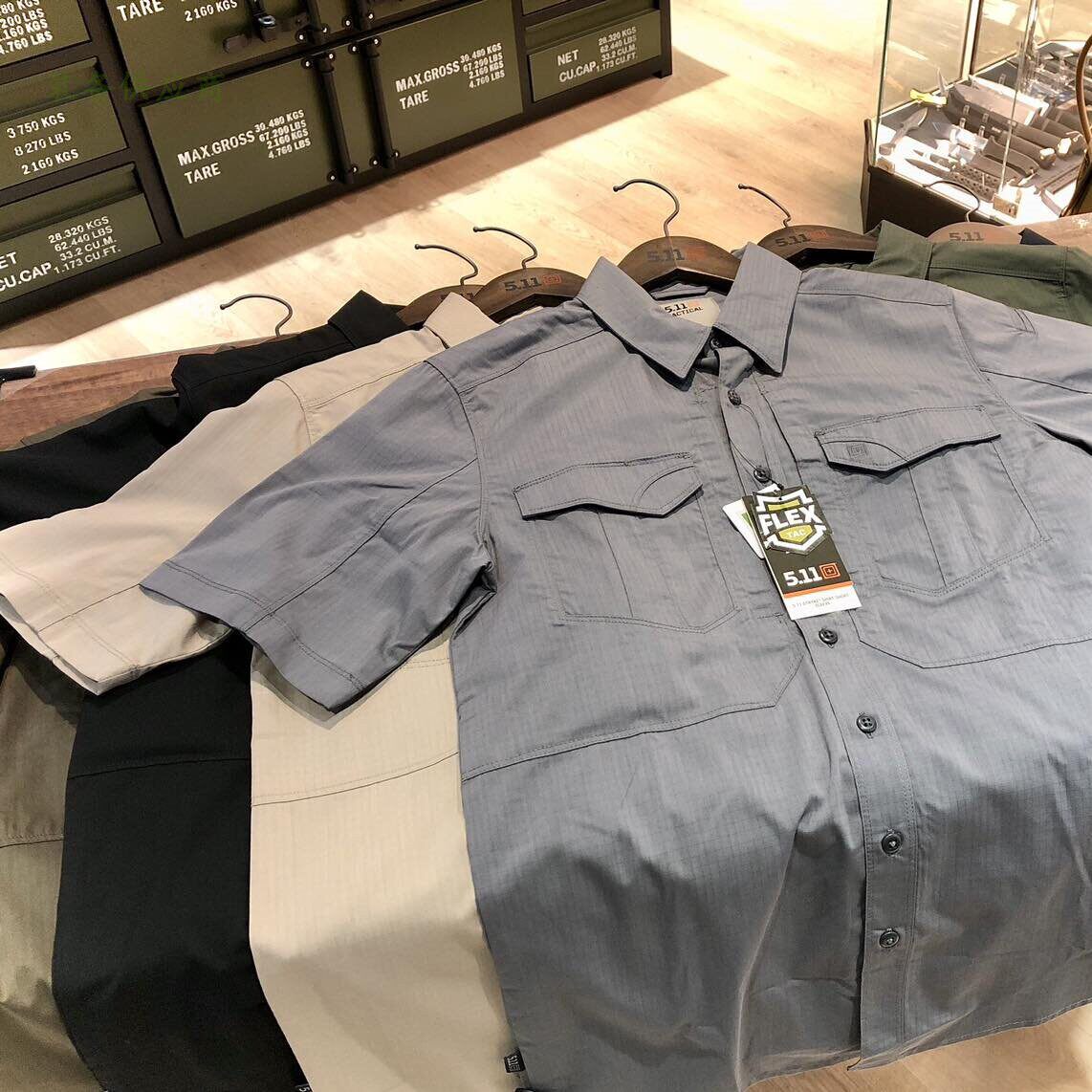 5.11 战术衬衣 71354 短袖衬衫Stryke Short Sleeve Shirt