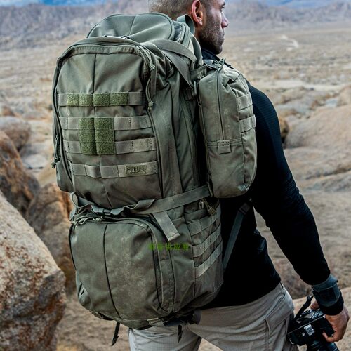 军迷背包5.11背负系统