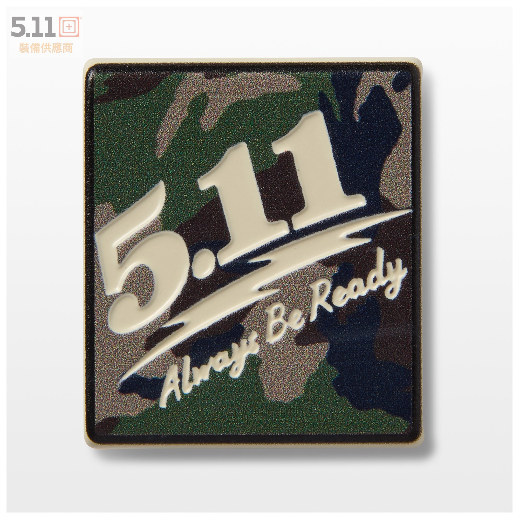 5.11 Molle Clip魔术贴章6890102AKK PATCH魔术贴背包扣