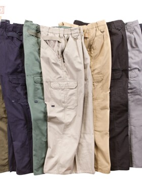 5.11 创始棉帆布工装裤74251宽松版型 重磅纯棉战术裤