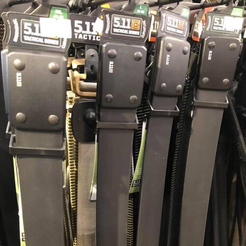 5.11 战术腰带59492 先端勤务腰带 APEX GUNNERS BELT