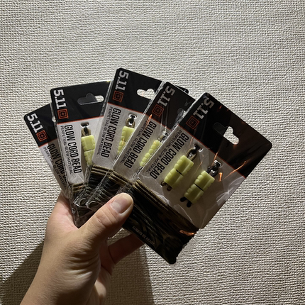 5.11 5.11 魔术贴夜光金属扣 战术小直 标识发光 Clip钥匙扣