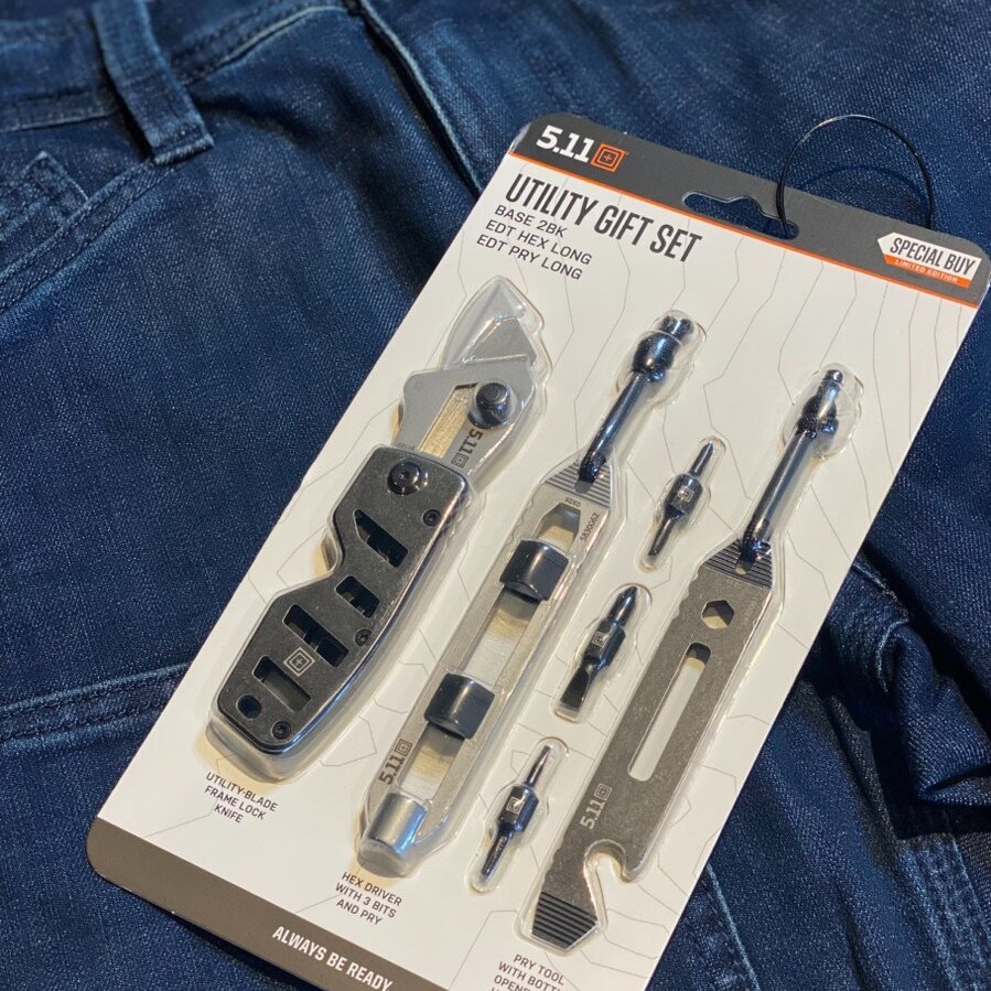 5.11 莱泽曼组合工具5830050 Utility Gift Set