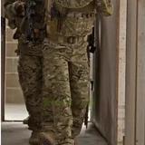 5.11 Тактические износостойкие камуфляжные штаны, увеличенная толщина