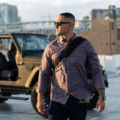 5.11战术衬衣72529 IGOR PLAID LS 伊戈尔 格纹款 长袖衬衫