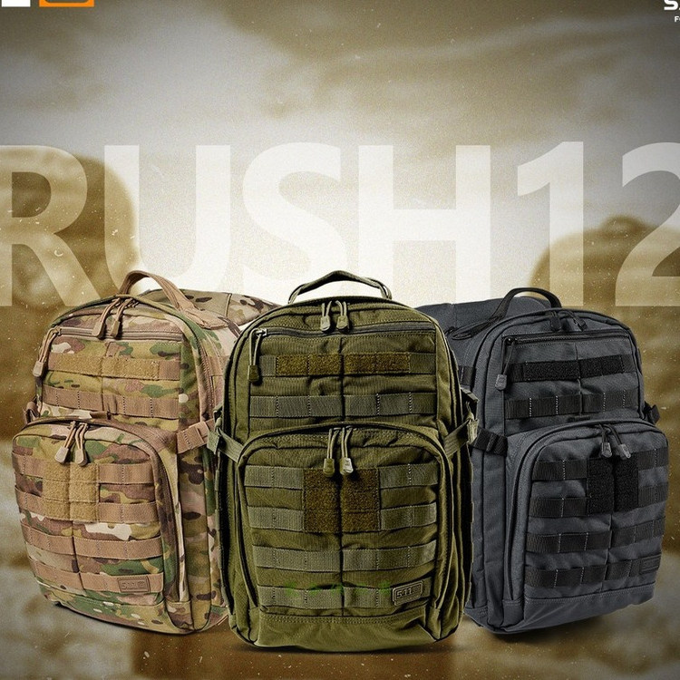 5.11RUSH12双肩包战术背包