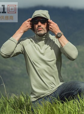 5.11 格子绒L2连帽衫78048 Stratos Long Sleeve Hoodie