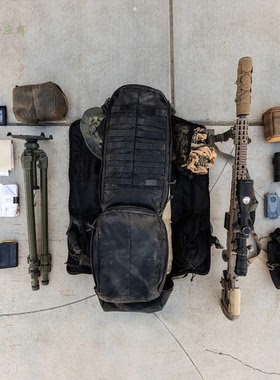 5.11战术背包56720 狙击手侦察兵Sierra One 62L 军版MC迷彩背包