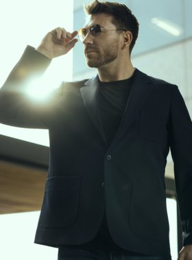 5.11 战术西服78049 西装外套BRAVO Tactical Blazer密探特勤夹克