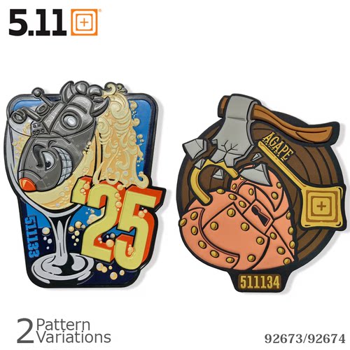 5.11 魔术贴92588士气章 September 2024 POTM129 Patch