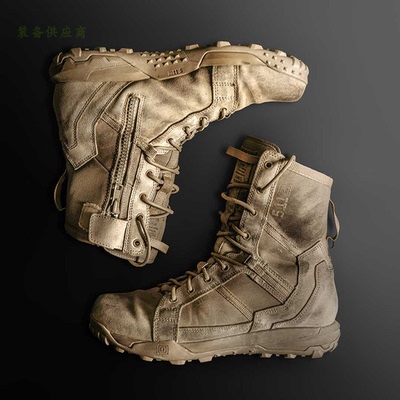 5.11沙漠靴 12438侧拉链 8英寸高帮靴  ARID Boot战术靴