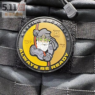 5.11 限量版魔术贴 SIG SAUER x 5.11 Patch臂章 纪念章 士气章