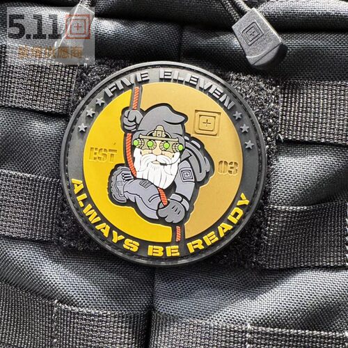 5.11 限量版魔术贴 SIG SAUER x 5.11 Patch臂章 纪念章 士气章