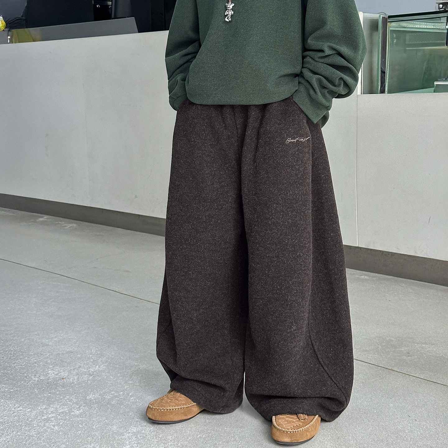 小杰家2025秋季新款男童裤子