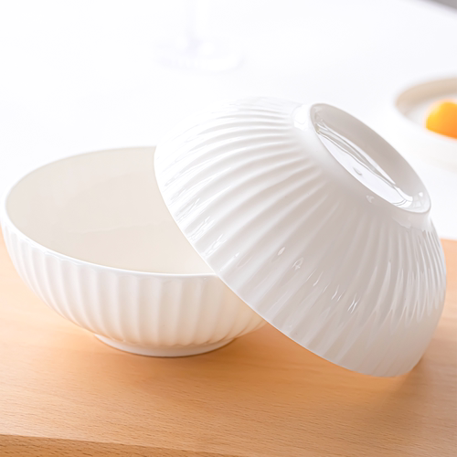 梓宁骨瓷高级感欧式汤碗饭碗面碗