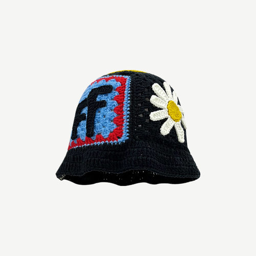 权志龙同款小雏菊钩织手工钩渔夫