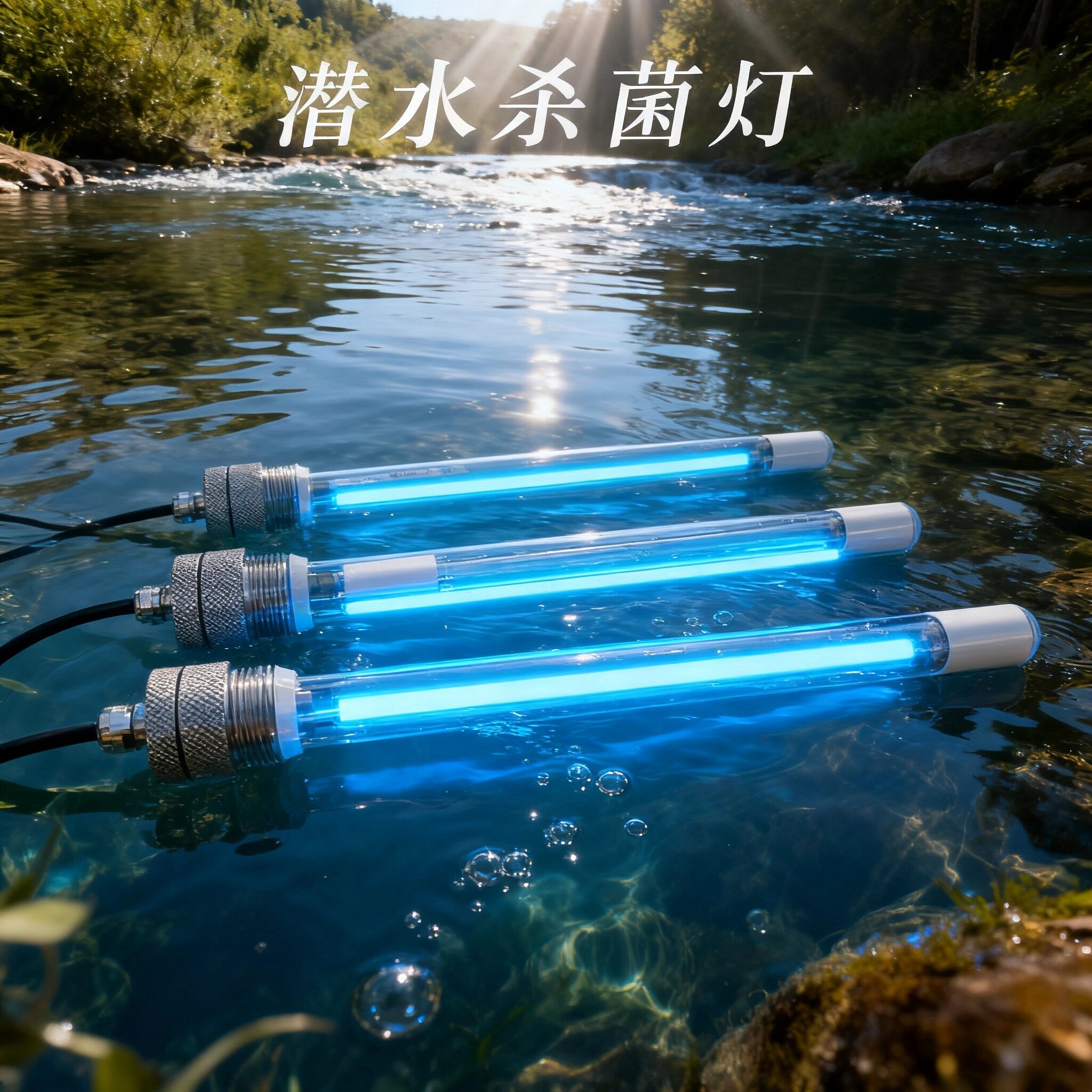 飞利浦浸没式紫外线潜水UV消毒灯图片