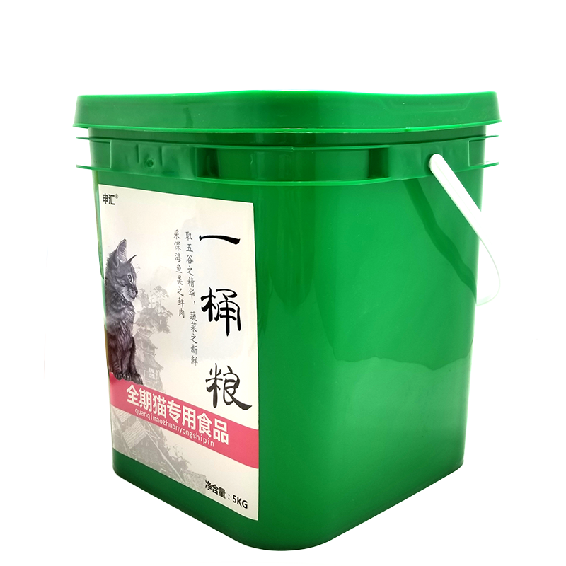 5kg10斤桶装英短包邮老年猫