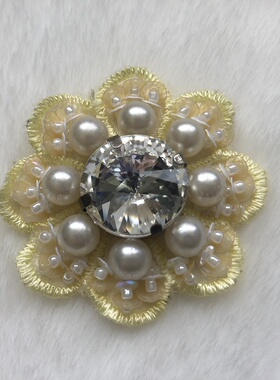diy韩版辅料手工花朵