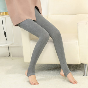 冬季薄绒踩脚裤