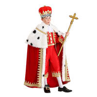 Ultra-luxurious Halloween and Children's Day stage performances featuring adults, children, Kings, nobles, jazz, and Earl capes thumbnail 2
