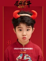 Говяжий гигантский аксессуары для волос